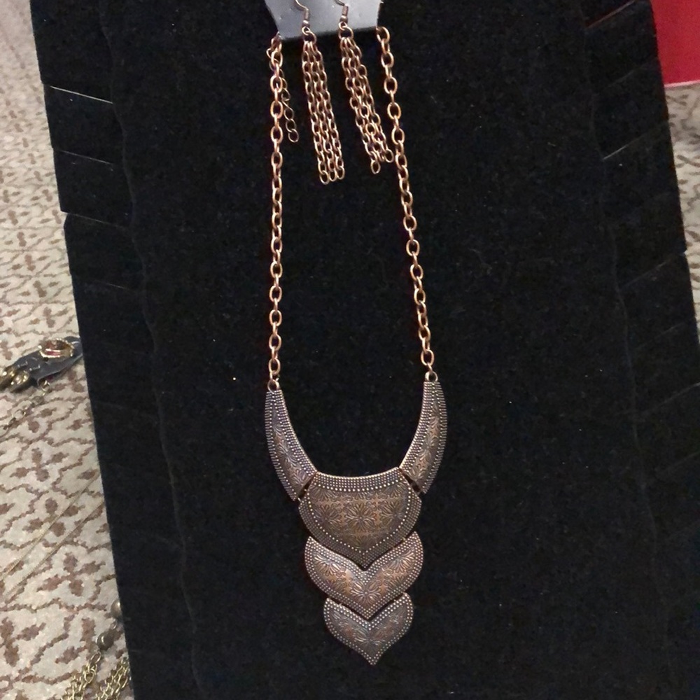 Copper set!